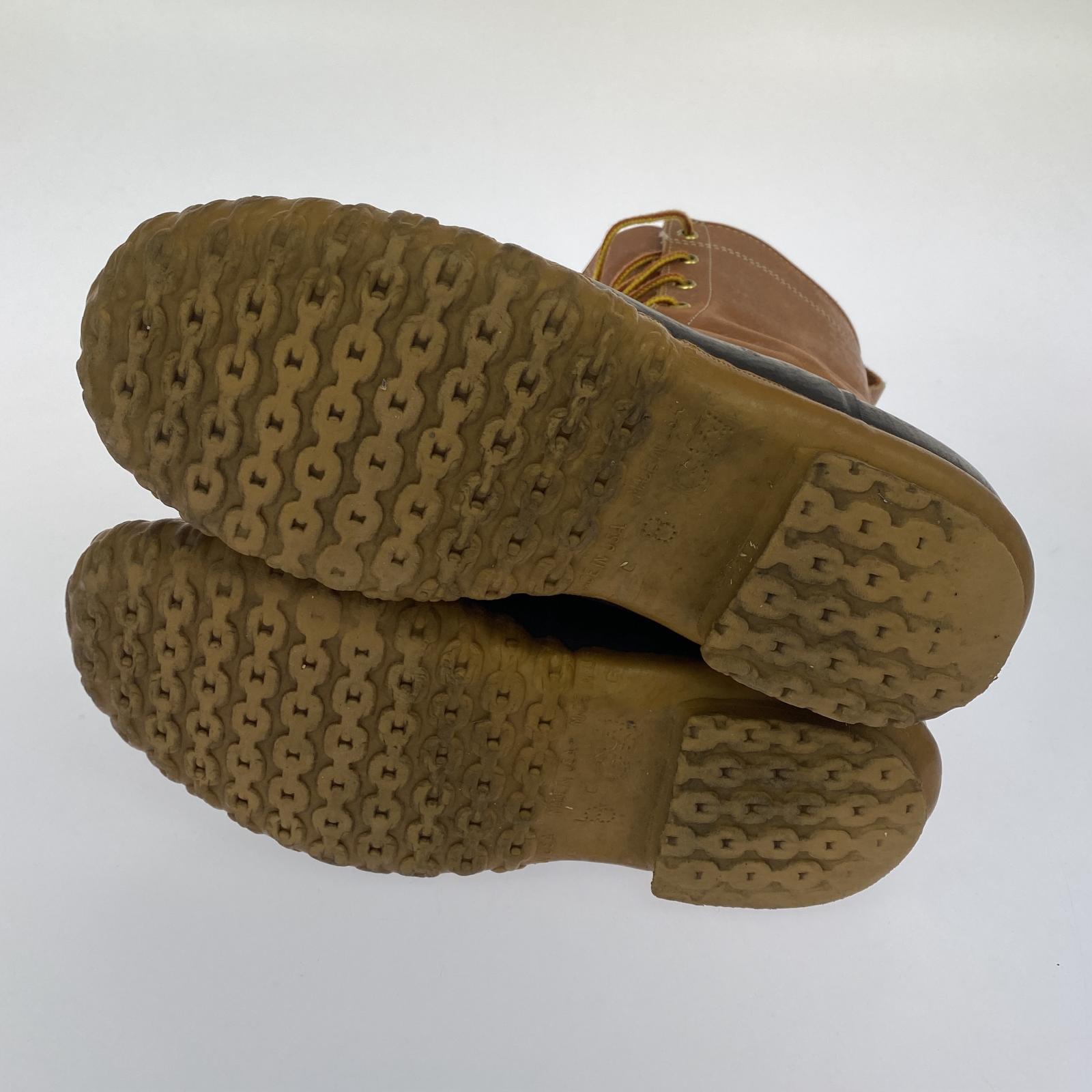 ブーツ L.L.Bean ビーンブーツ 8ホール 米国製 8 ブラウン