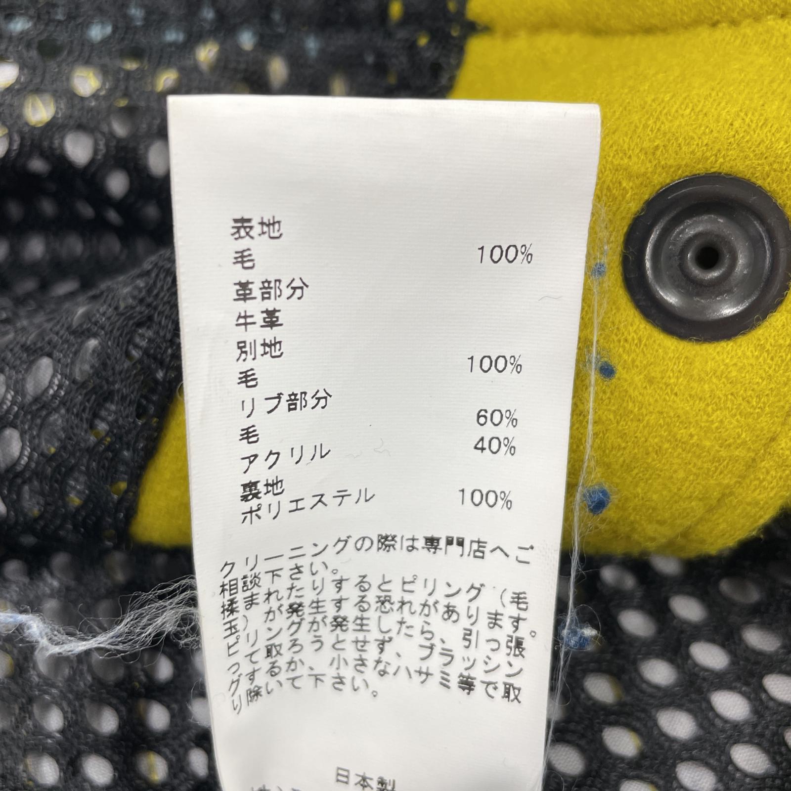 その他アウター N.HOOLYWOOD 19AW STADIUM JKT 40 192-BL06-040 40 ベージュ