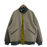 その他アウター N.HOOLYWOOD 19AW STADIUM JKT 40 192-BL06-040 40 ベージュ