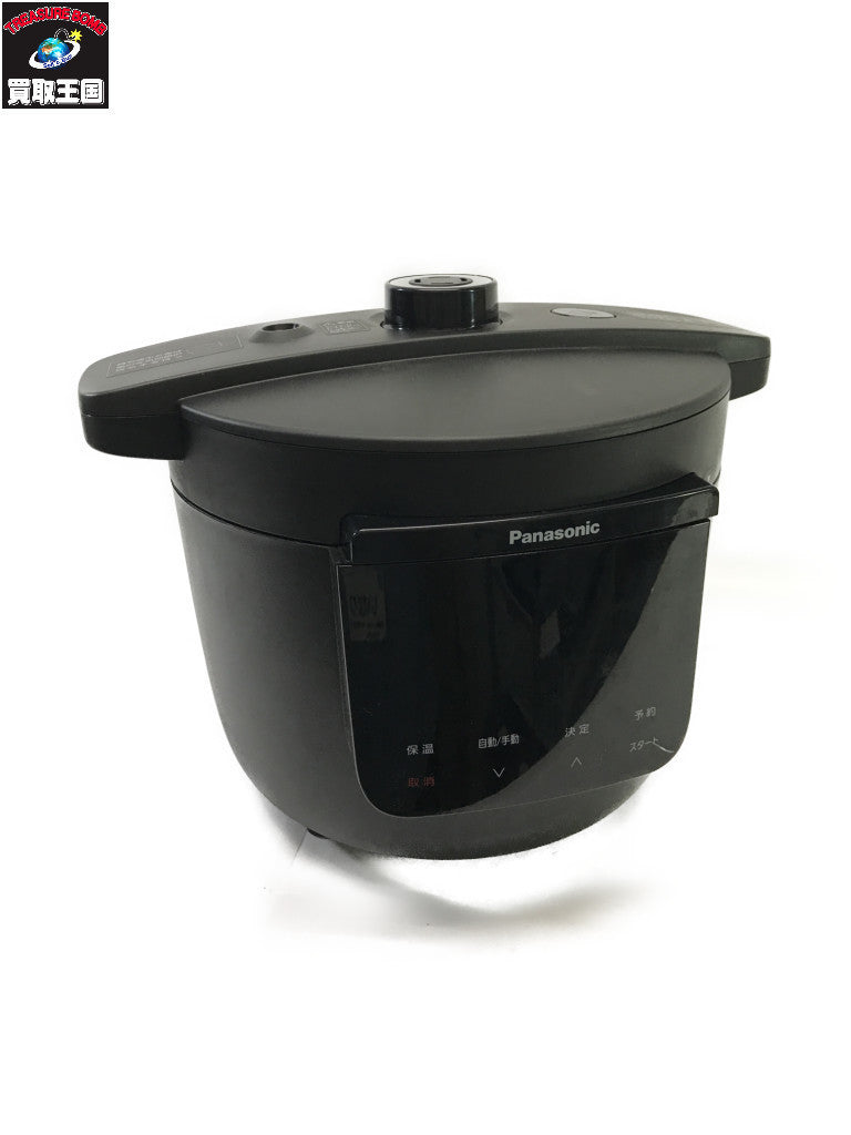 Panasonic 電気圧力なべ NF-PC400 キッチン家電