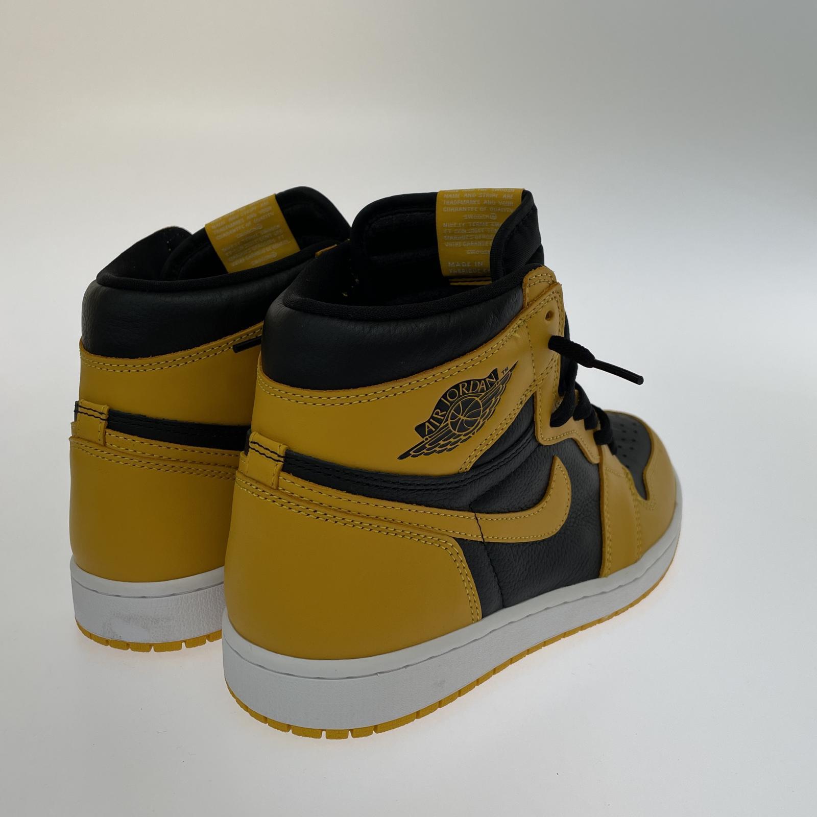 スニーカー NIKE AIR JORDAN1 RETRO HIGH OG POLLEN 27.5cm 27.5cm (US9 1/2 UK9 EU45)