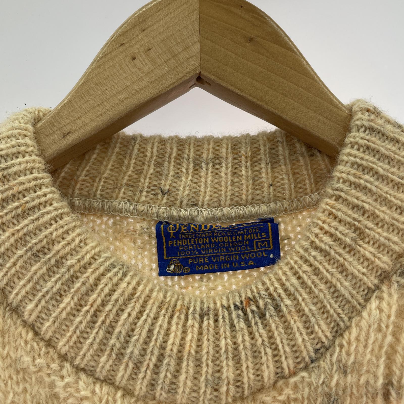 その他トップス PENDLETON ウールニット (M) 70s M