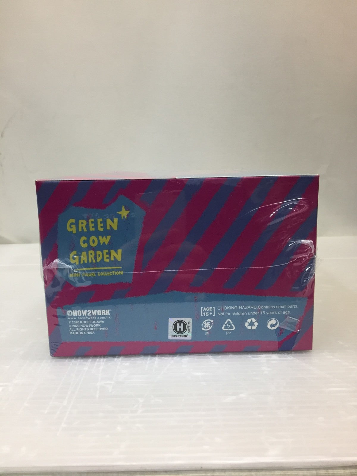 GREEN COW GARDEN ミニフィギュアコレクション 未開封1BOX フィギュア/グッズ
