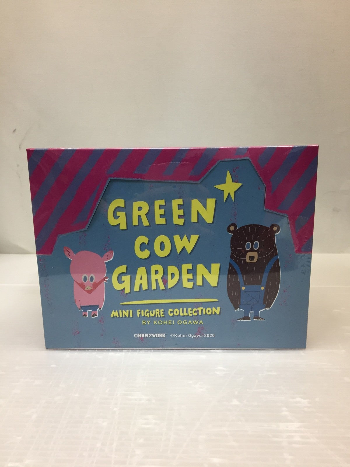 GREEN COW GARDEN ミニフィギュアコレクション 未開封1BOX フィギュア/グッズ