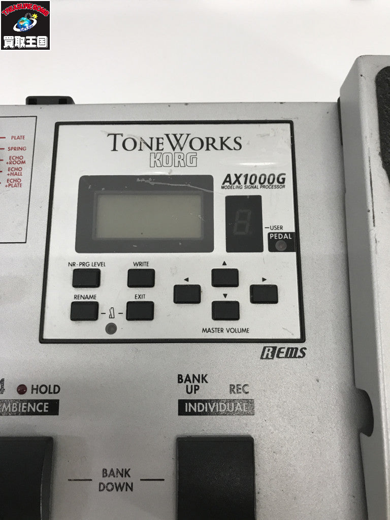 KORG エフェクター AX1000G AX1000G エフェクター