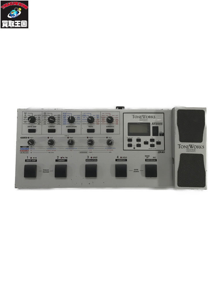 KORG エフェクター AX1000G AX1000G エフェクター