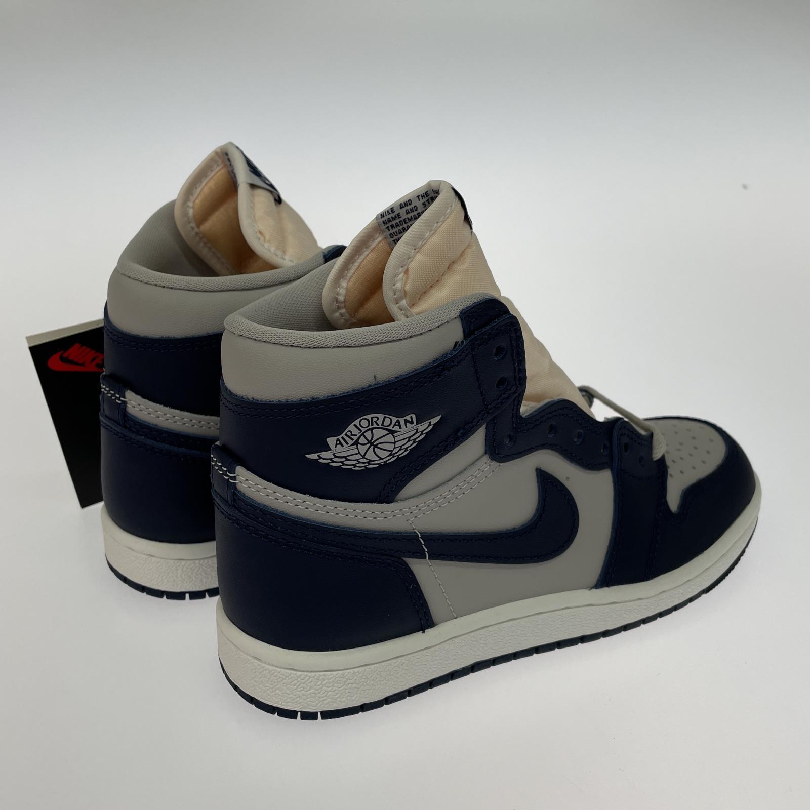 その他靴 NIKE AIR JORDAN 1 HI 85/23cm/BQ4422-400 23cm (US5 UK4 1/2 EU36) ネイビー