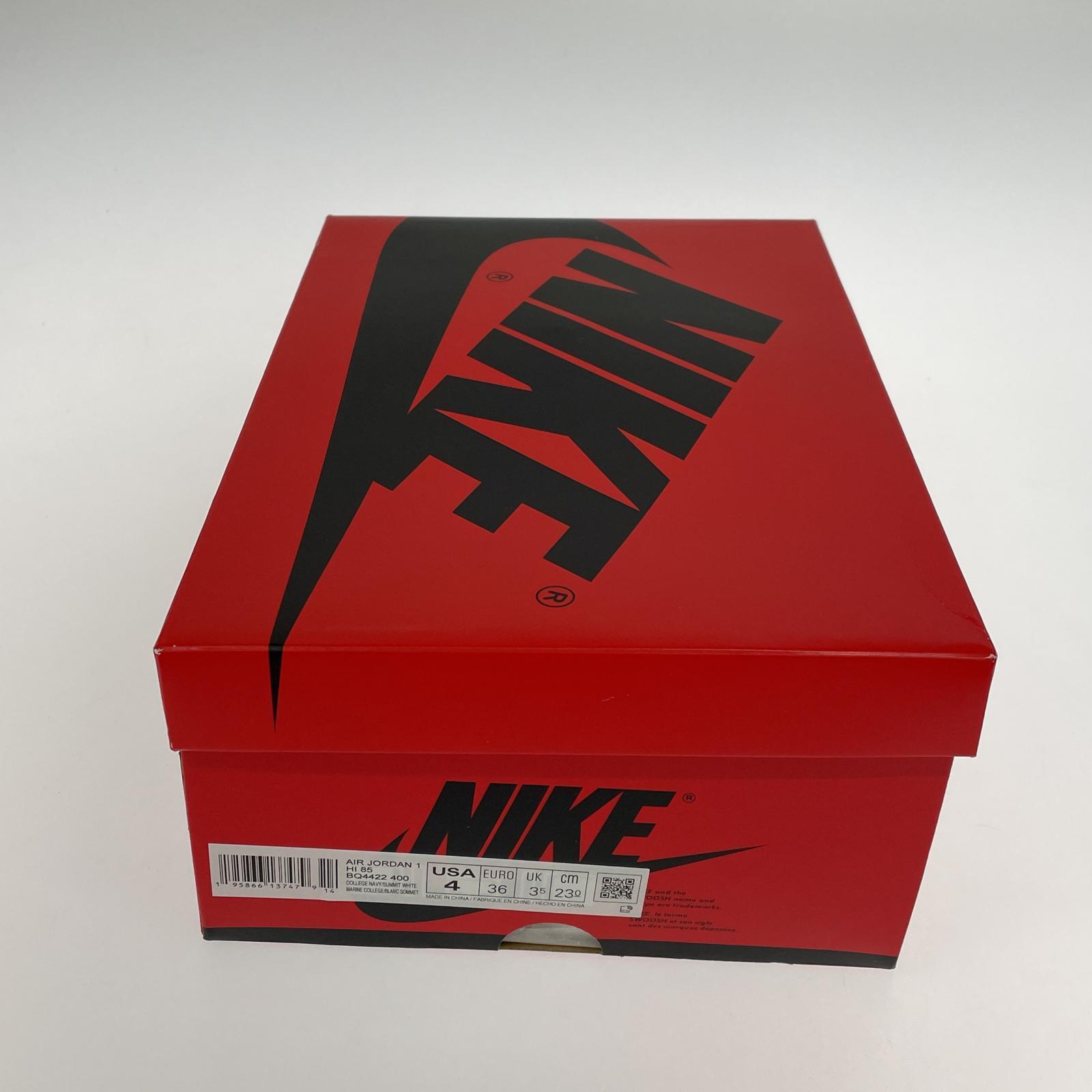 その他靴 NIKE AIR JORDAN 1 HI 85/23cm/BQ4422-400 23cm (US5 UK4 1/2 EU36) ネイビー