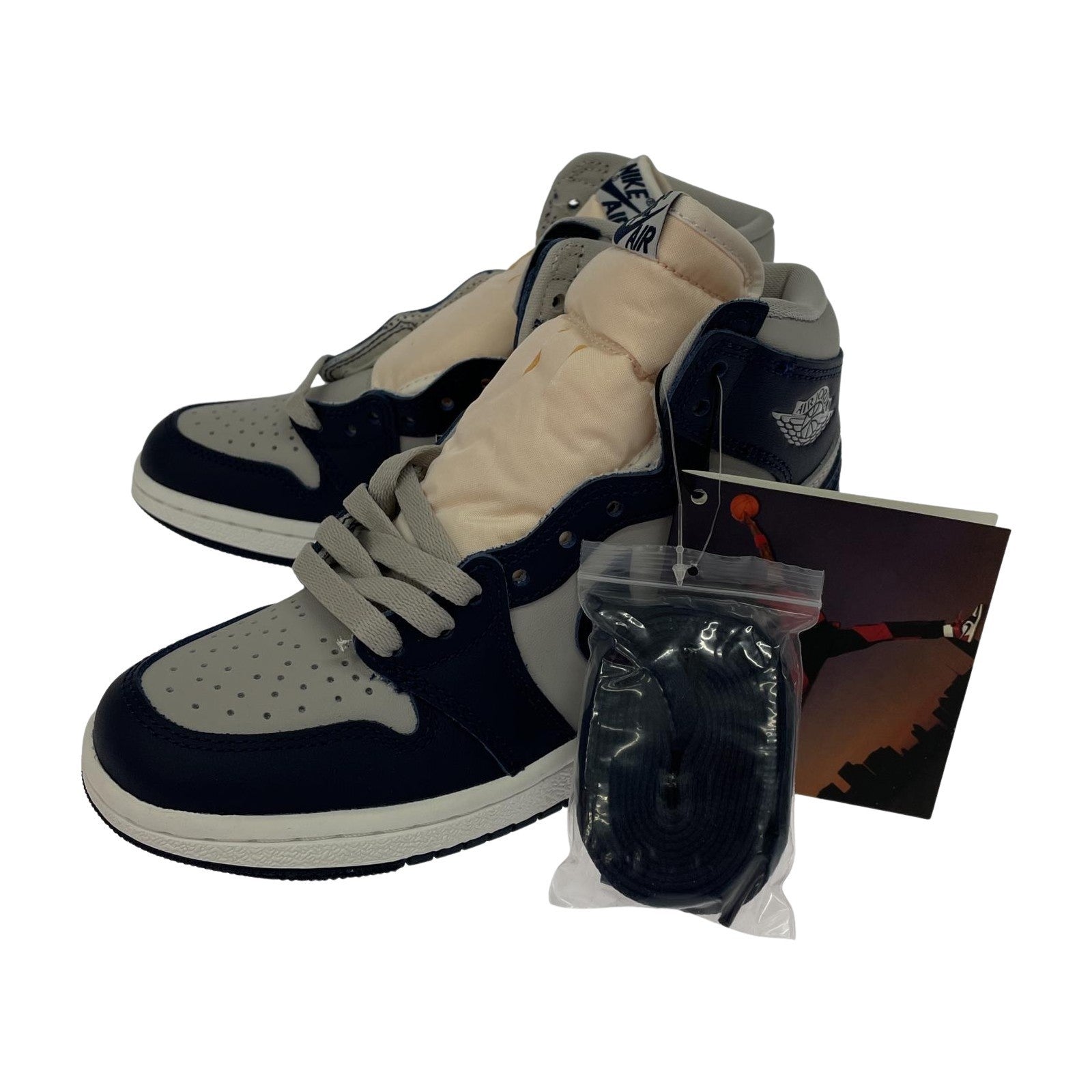 その他靴 NIKE AIR JORDAN 1 HI 85/23cm/BQ4422-400 23cm (US5 UK4 1/2 EU36) ネイビー