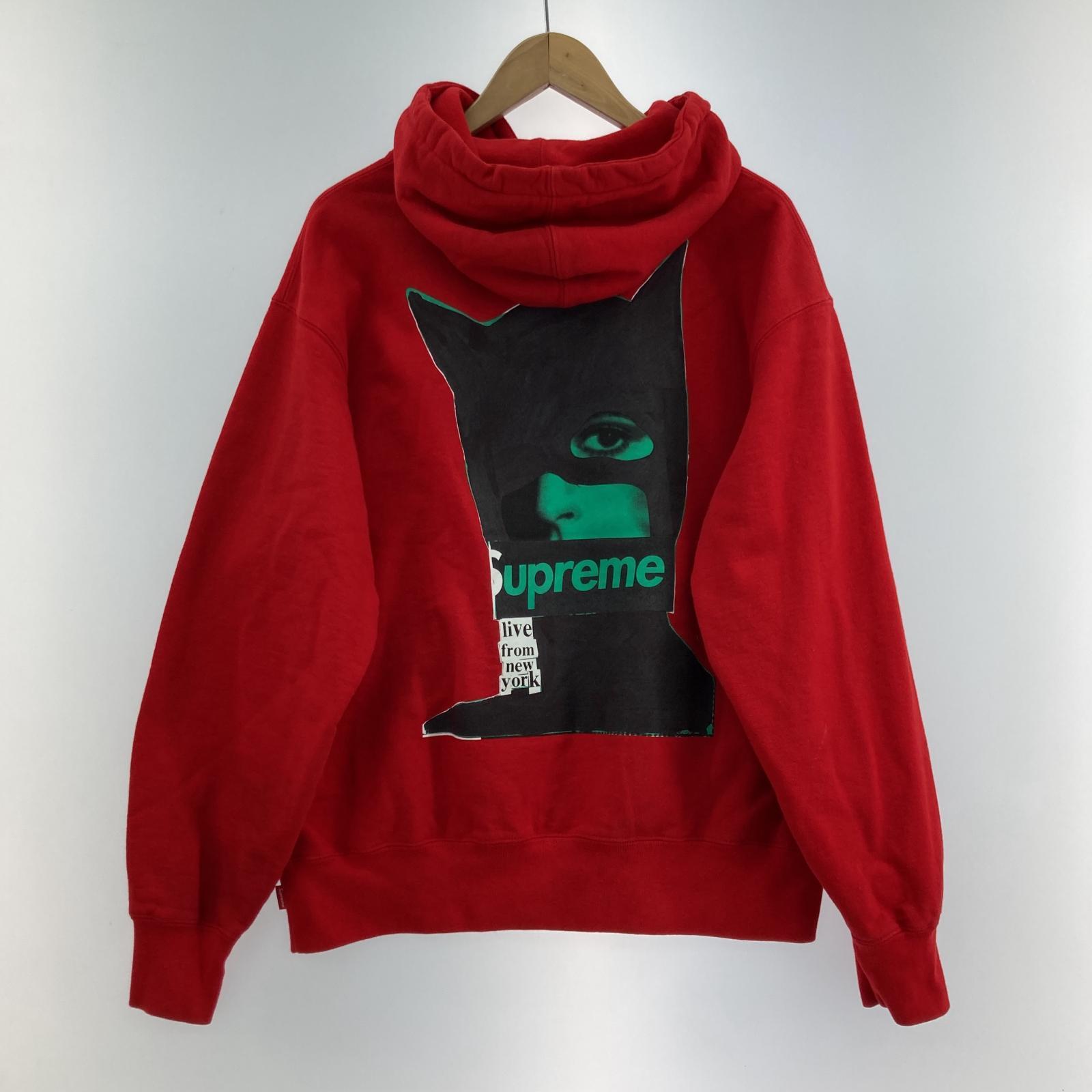 その他トップス Supreme 23AW Catwoman Hooded Sweater S S レッド