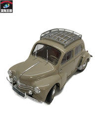 ソリド 1/18 ルノー 4CV スケールカー