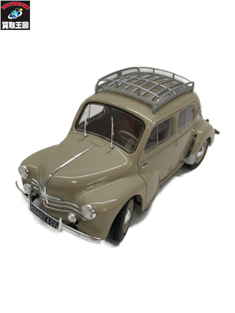 ソリド 1/18 ルノー 4CV スケールカー