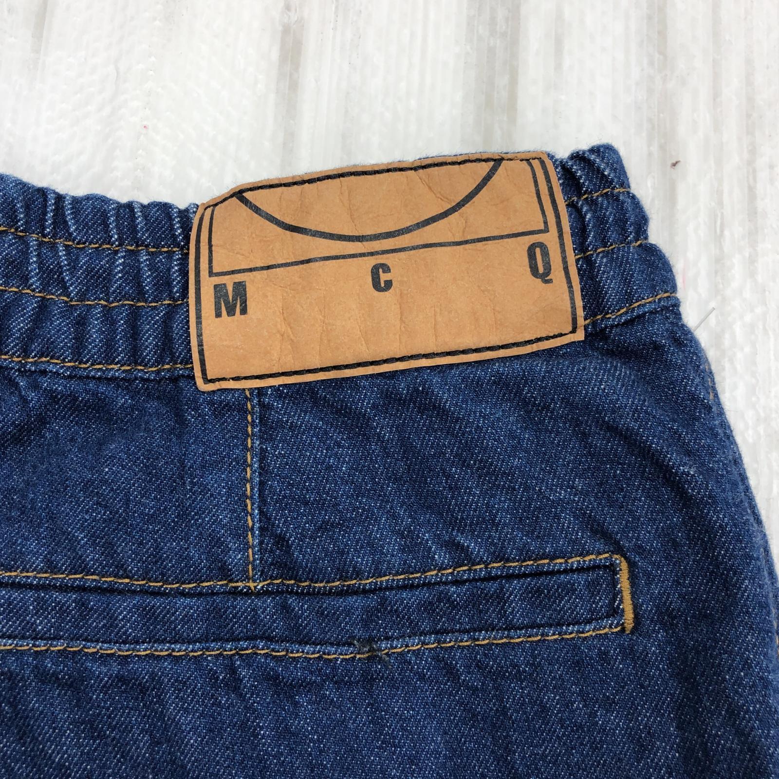 その他ボトムス McQ ALEXANDER McQUEEN/デニムパンツ/46 46 ブルー