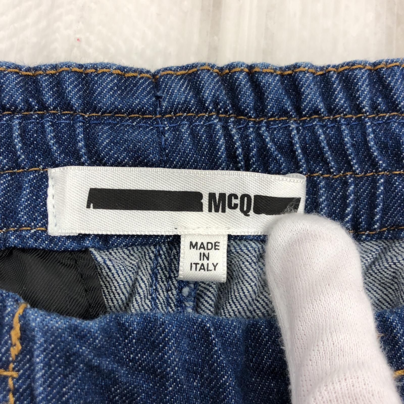 その他ボトムス McQ ALEXANDER McQUEEN/デニムパンツ/46 46 ブルー