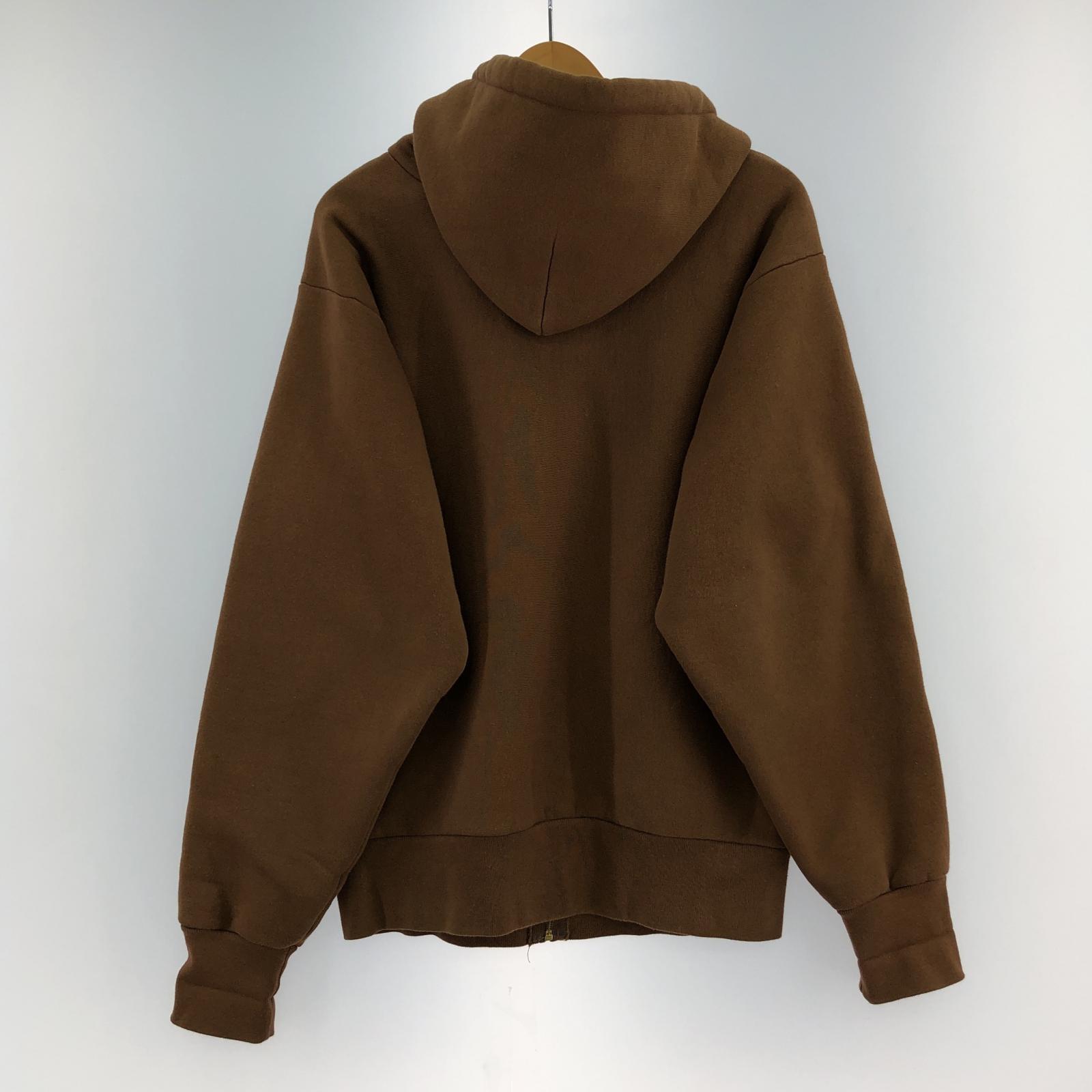 その他トップス LQQK STUDIO パーカー ブラウン S S ブラウン