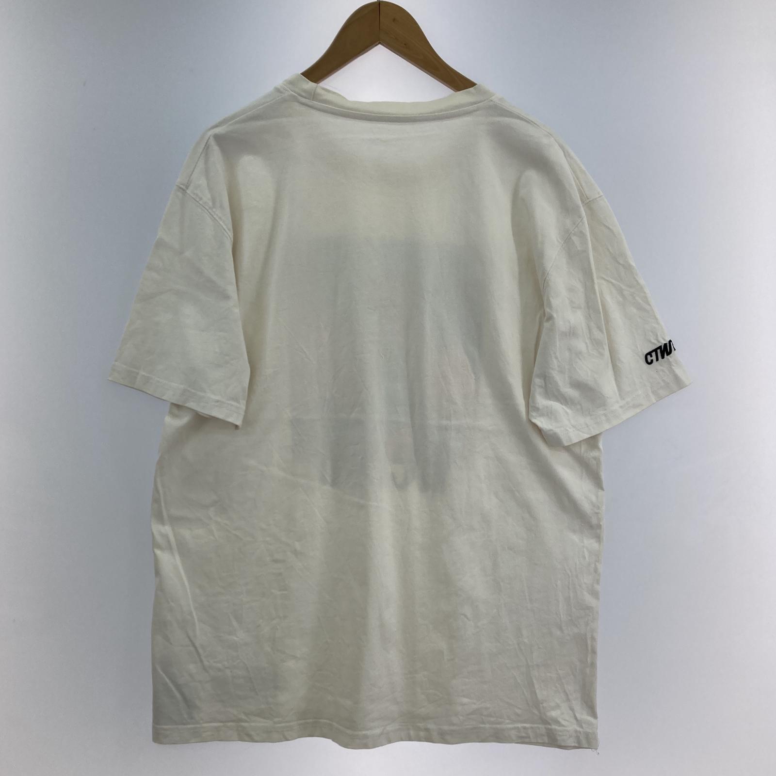 その他トップス Heron Preston S/Sプリントカットソー XL WHT ホワイト