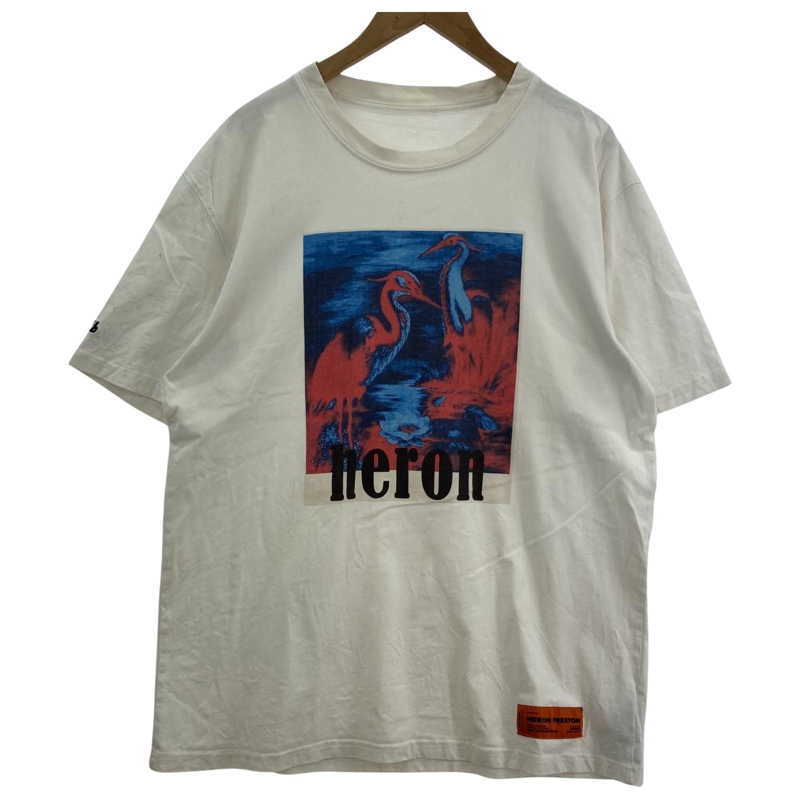 その他トップス Heron Preston S/Sプリントカットソー XL WHT ホワイト
