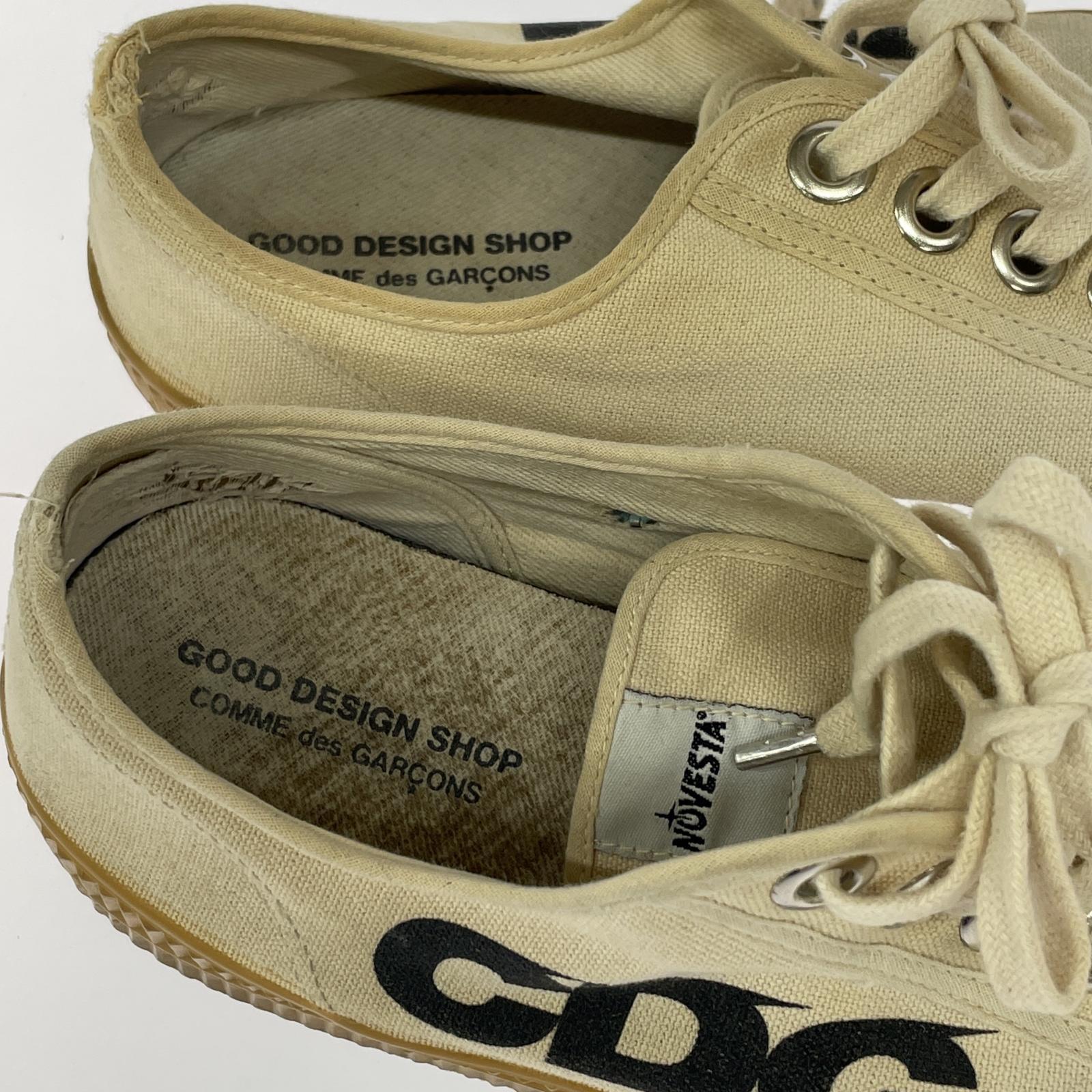 その他靴 COMME des GARCONS×NOVESTA キャンバススニーカー ホワイト