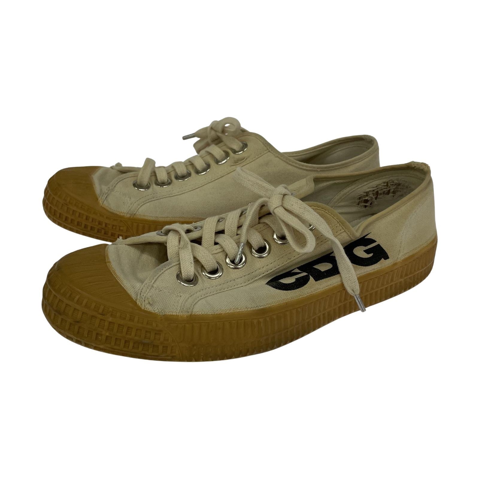 その他靴 COMME des GARCONS×NOVESTA キャンバススニーカー ホワイト