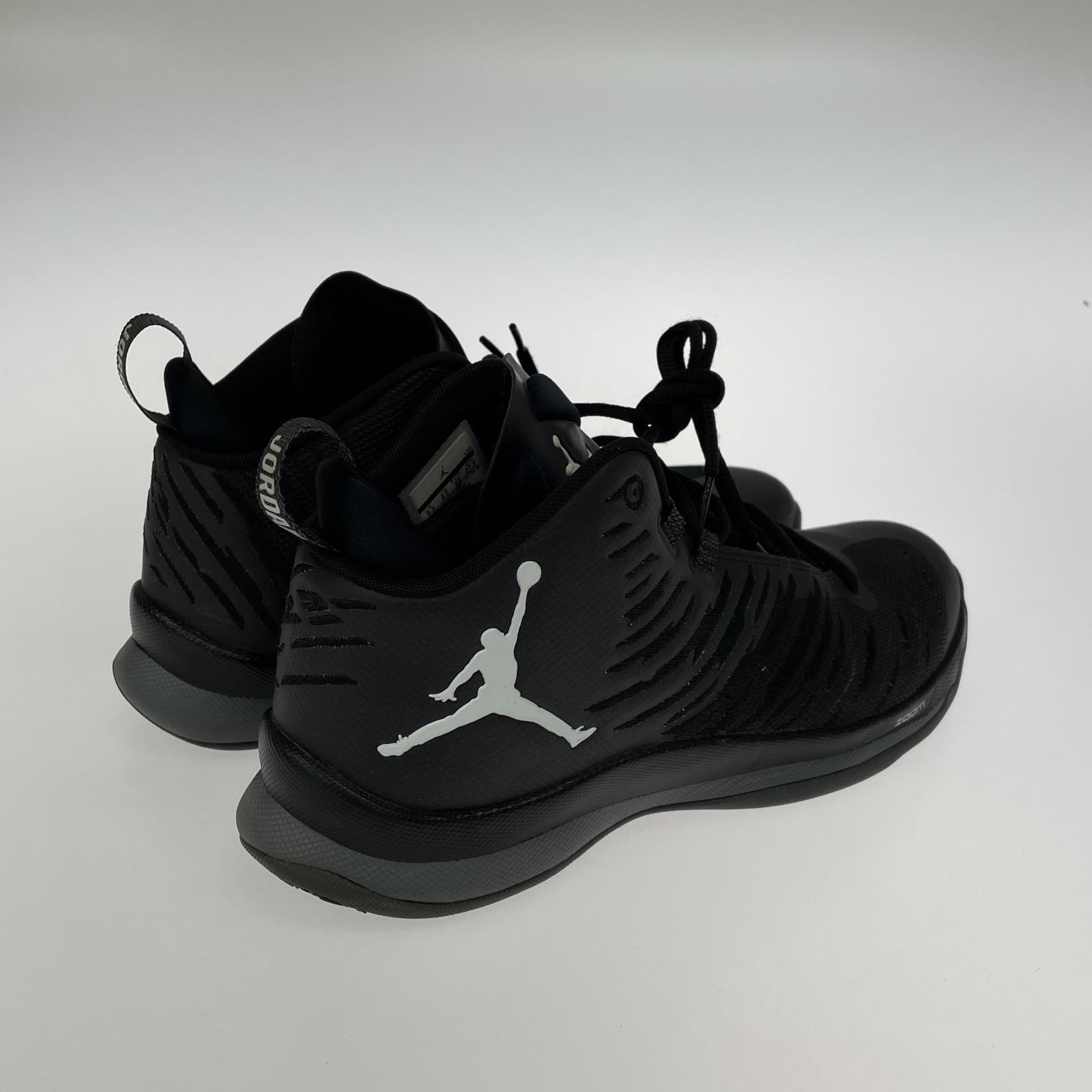 スニーカー NIKE JORDAN SUPER.FLY 5 27.5cm 27.5cm (US9 1/2 UK9 EU45) ブラック
