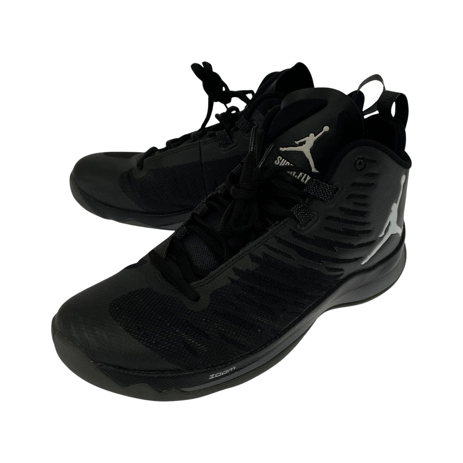 スニーカー NIKE JORDAN SUPER.FLY 5 27.5cm 27.5cm (US9 1/2 UK9 EU45) ブラック