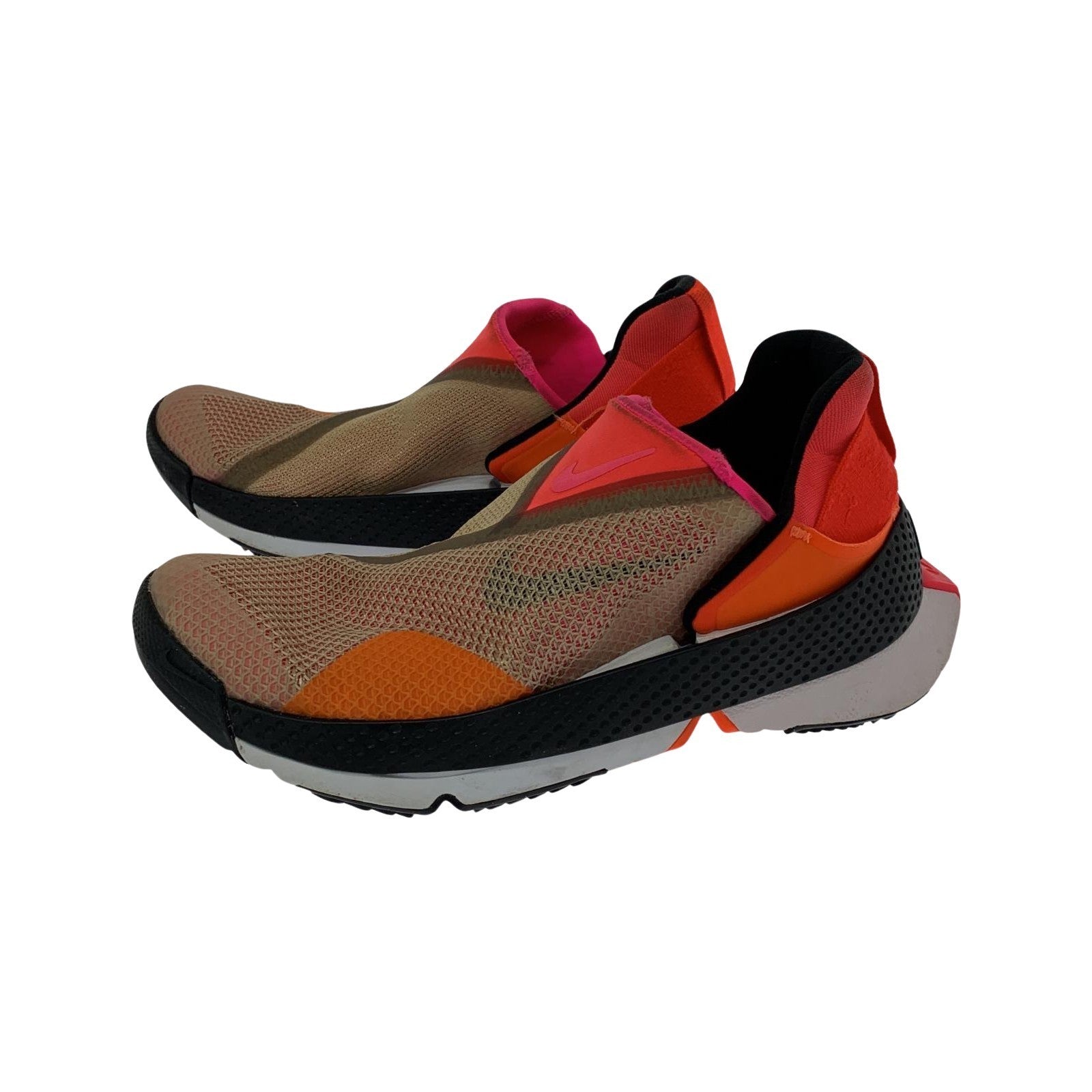 その他靴 NIKE GO FLYEASE ローカットスニーカー(23.5)オレンジ 23.5cm (US5 1/2 UK5 EU37)