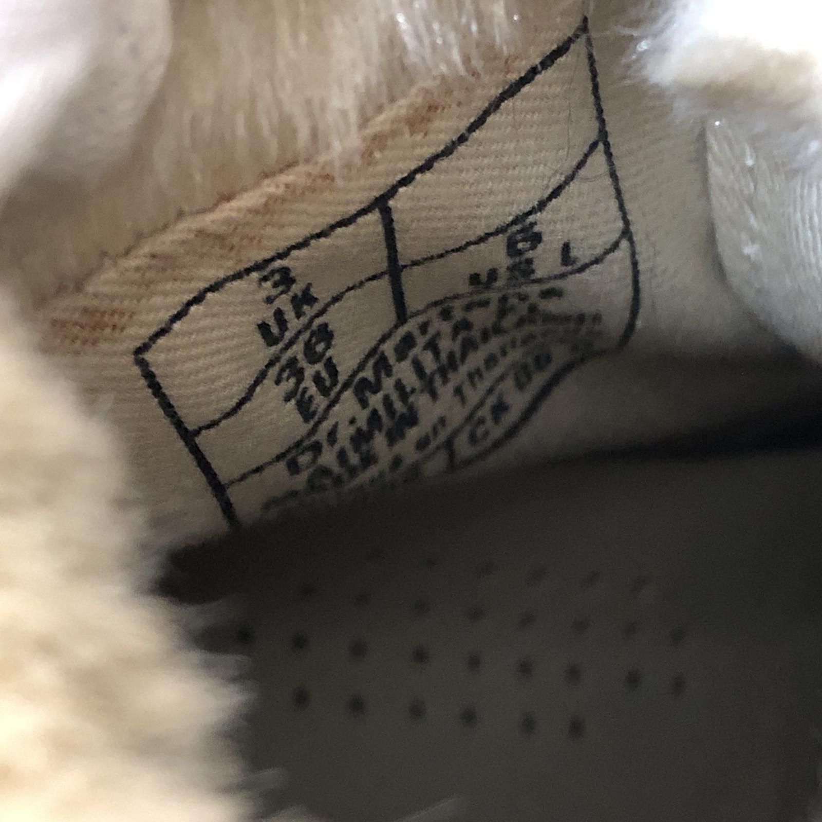 ブーツ Dr.Martens AIMLITA ボアレザーブーツ ブラック