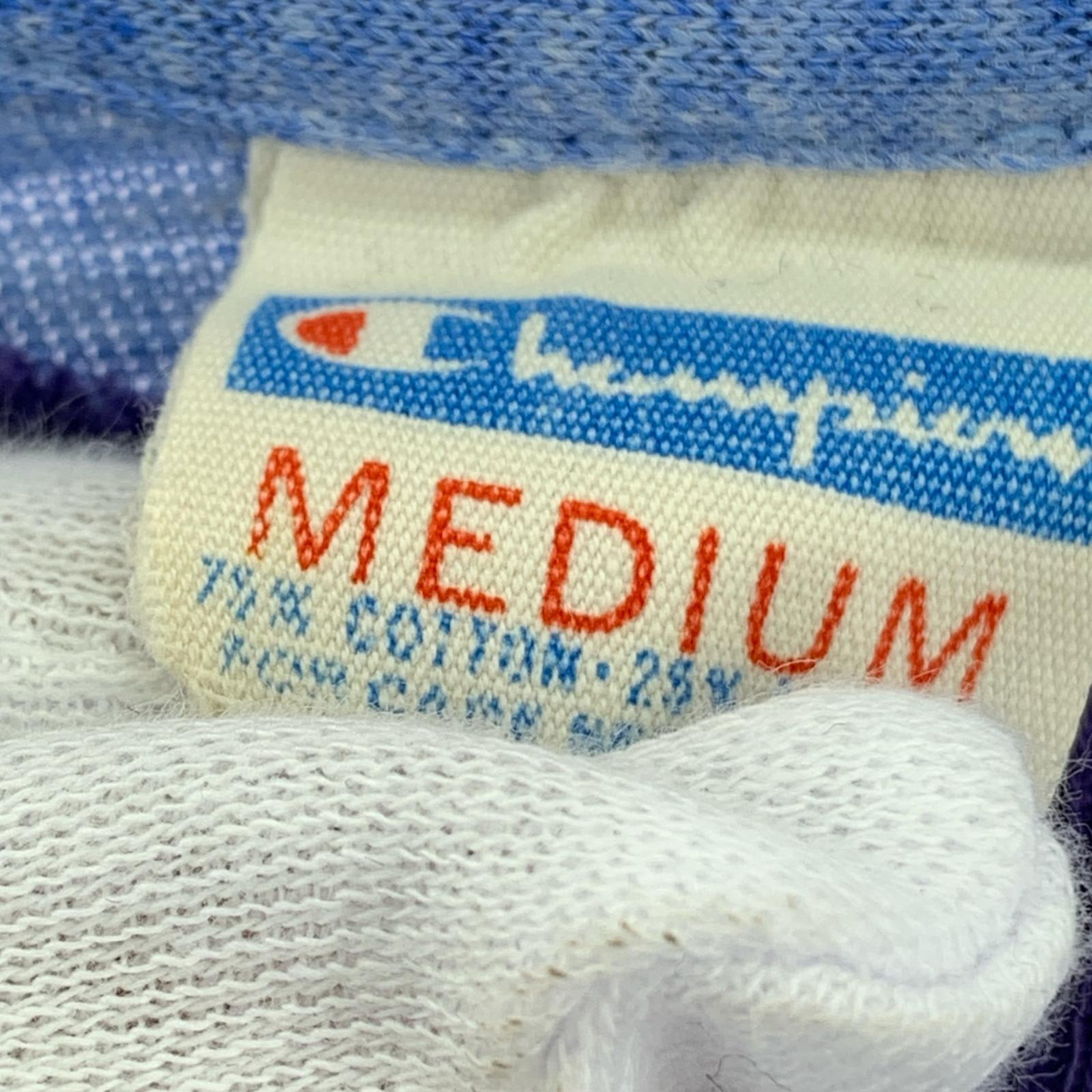 その他トップス Champion OLD カットソー USA製 M ブルー
