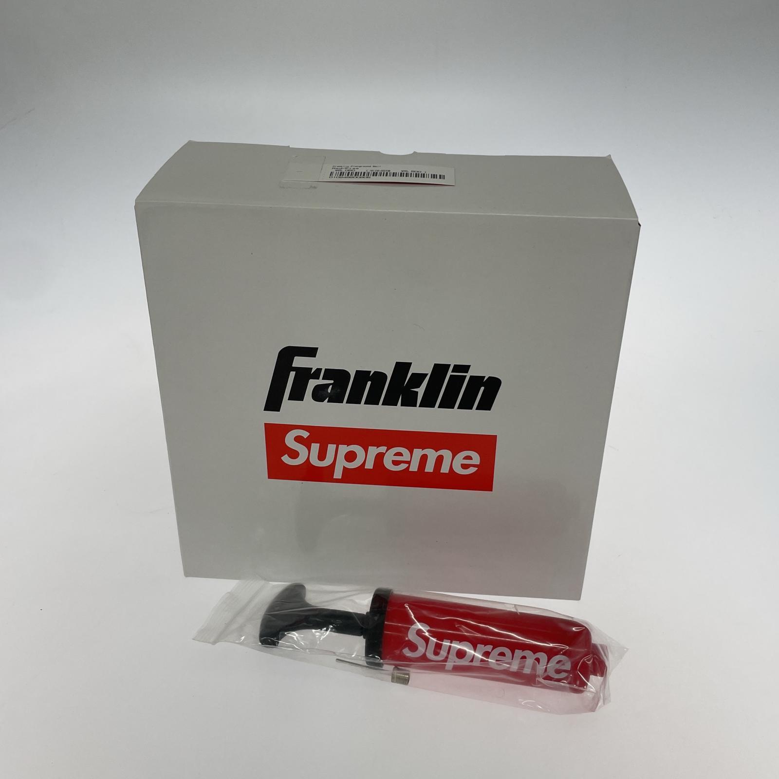 その他アクセサリー Supreme×Franklin Playground Ball レッド