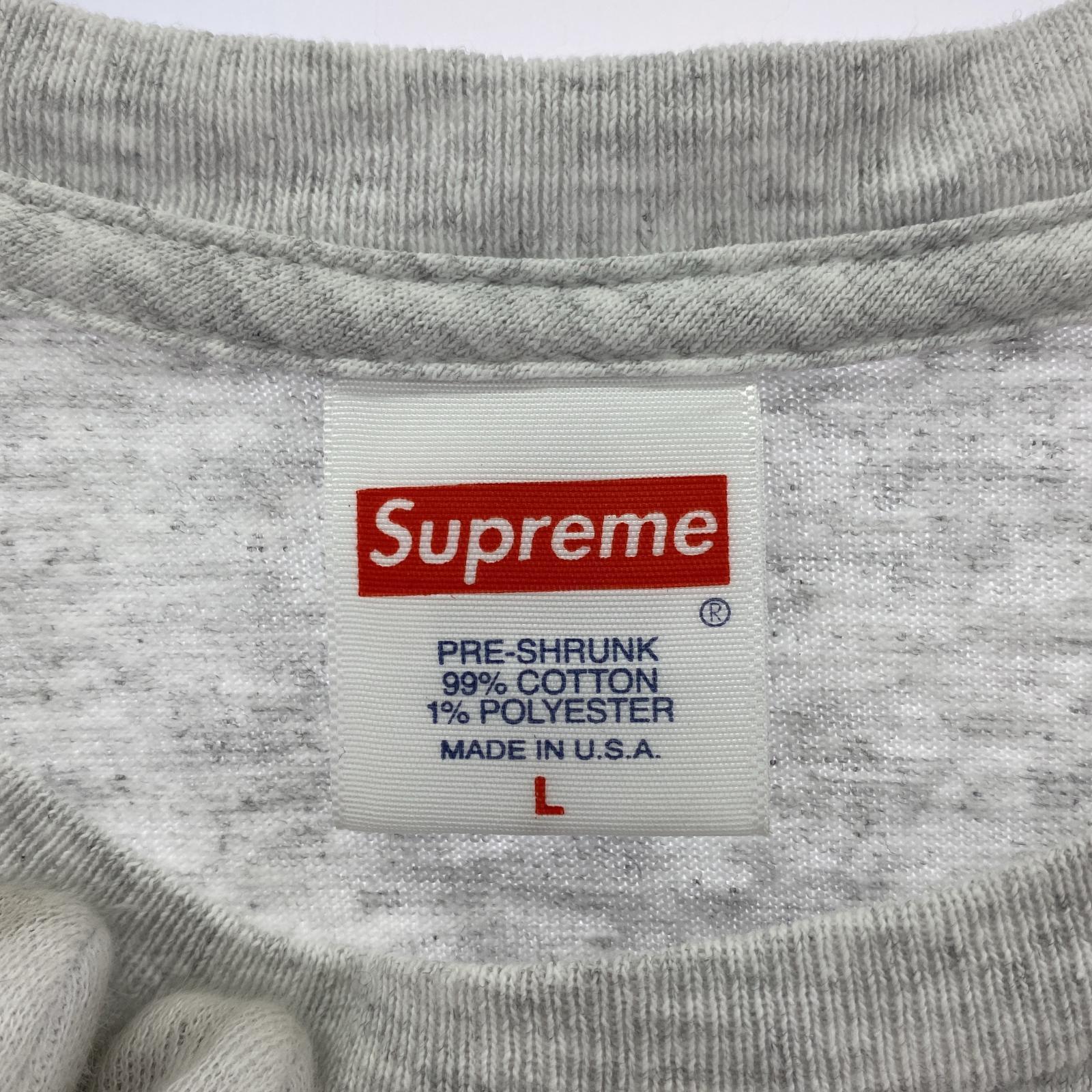 その他トップス Supreme 24SS Bouquet S/S Tee L L グレー
