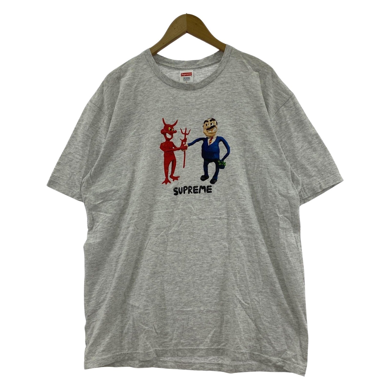 その他トップス Supreme 24SS Bouquet S/S Tee L L グレー