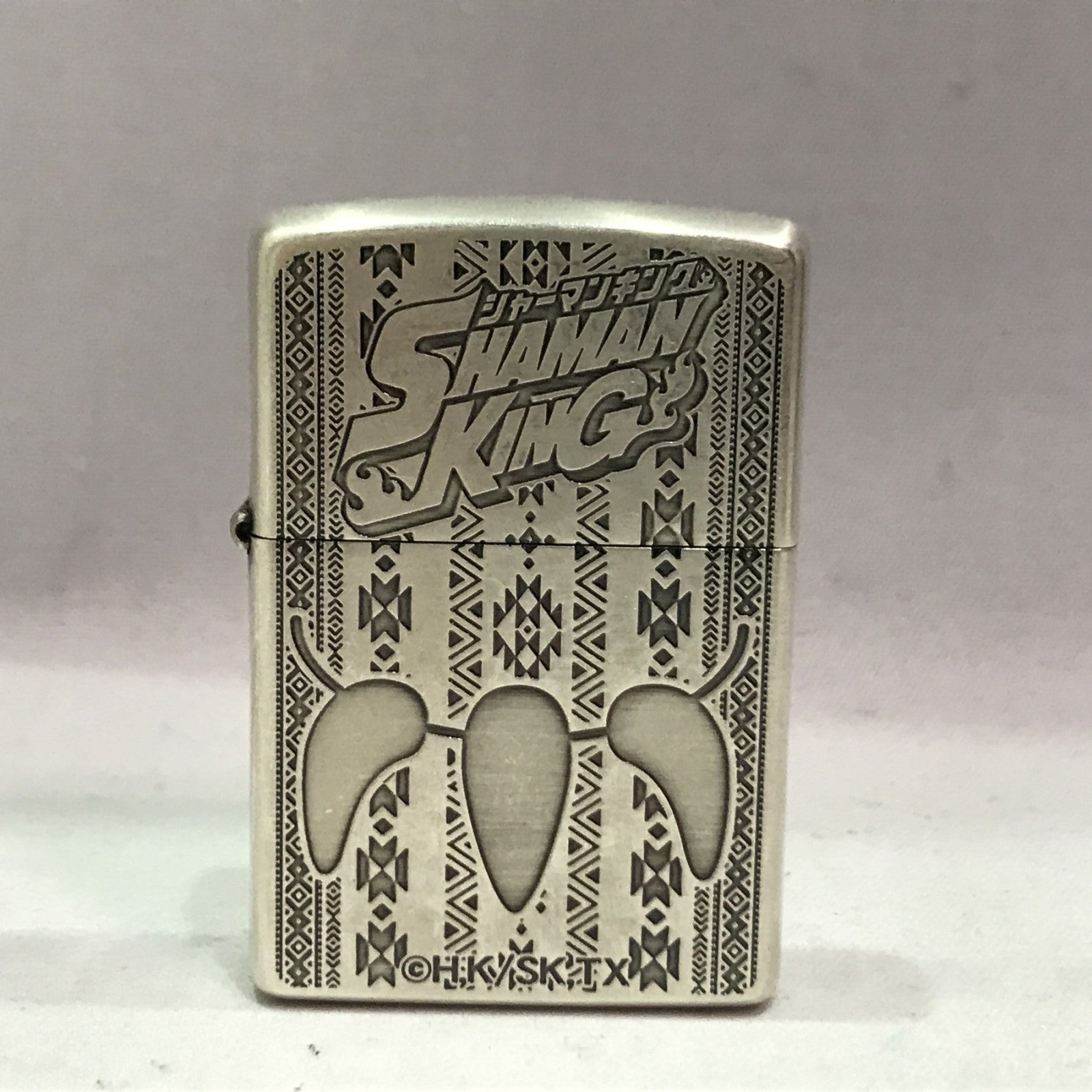 ライター ZIPPO シャーマンキング 麻倉 葉