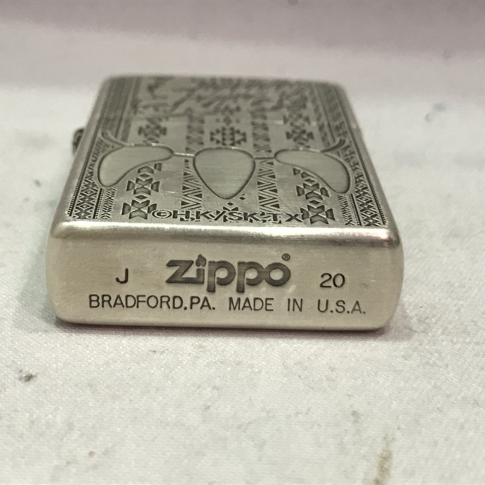 ライター ZIPPO シャーマンキング 麻倉 葉