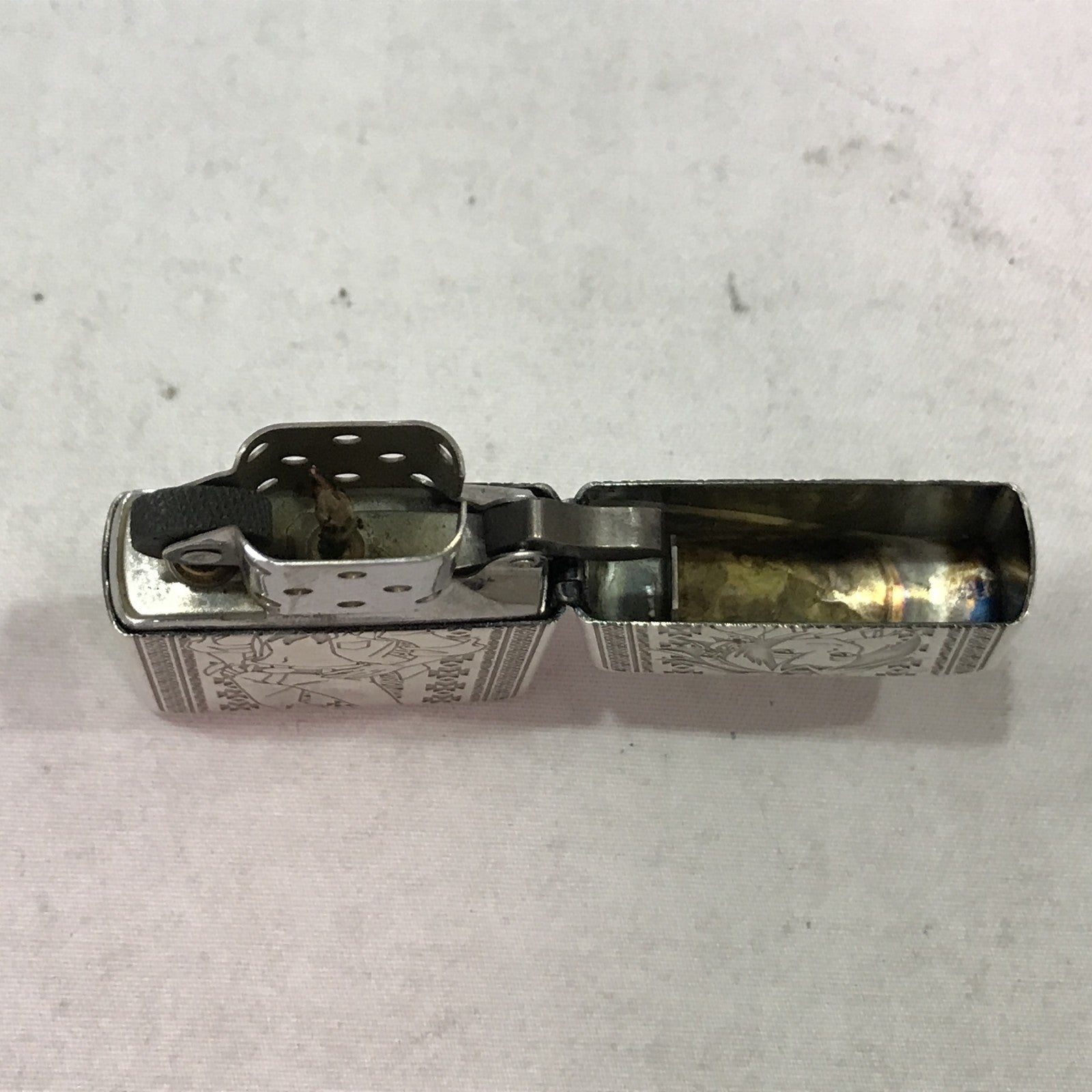 ライター ZIPPO シャーマンキング 麻倉 葉