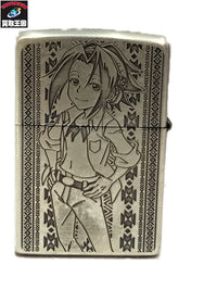 ライター ZIPPO シャーマンキング 麻倉 葉