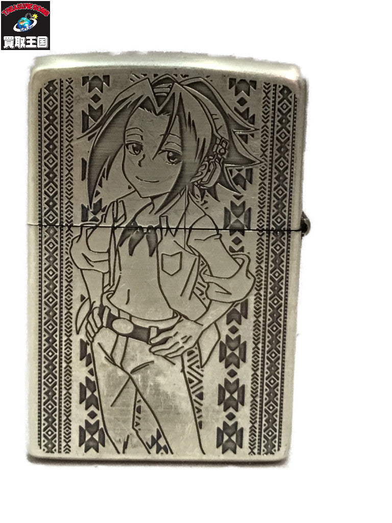 ライター ZIPPO シャーマンキング 麻倉 葉