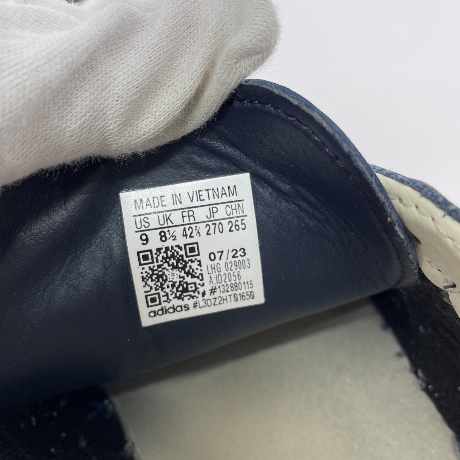 スニーカー adidas SAMBA OG 27cm 27cm (US9 UK8 1/2 EU44) ネイビー
