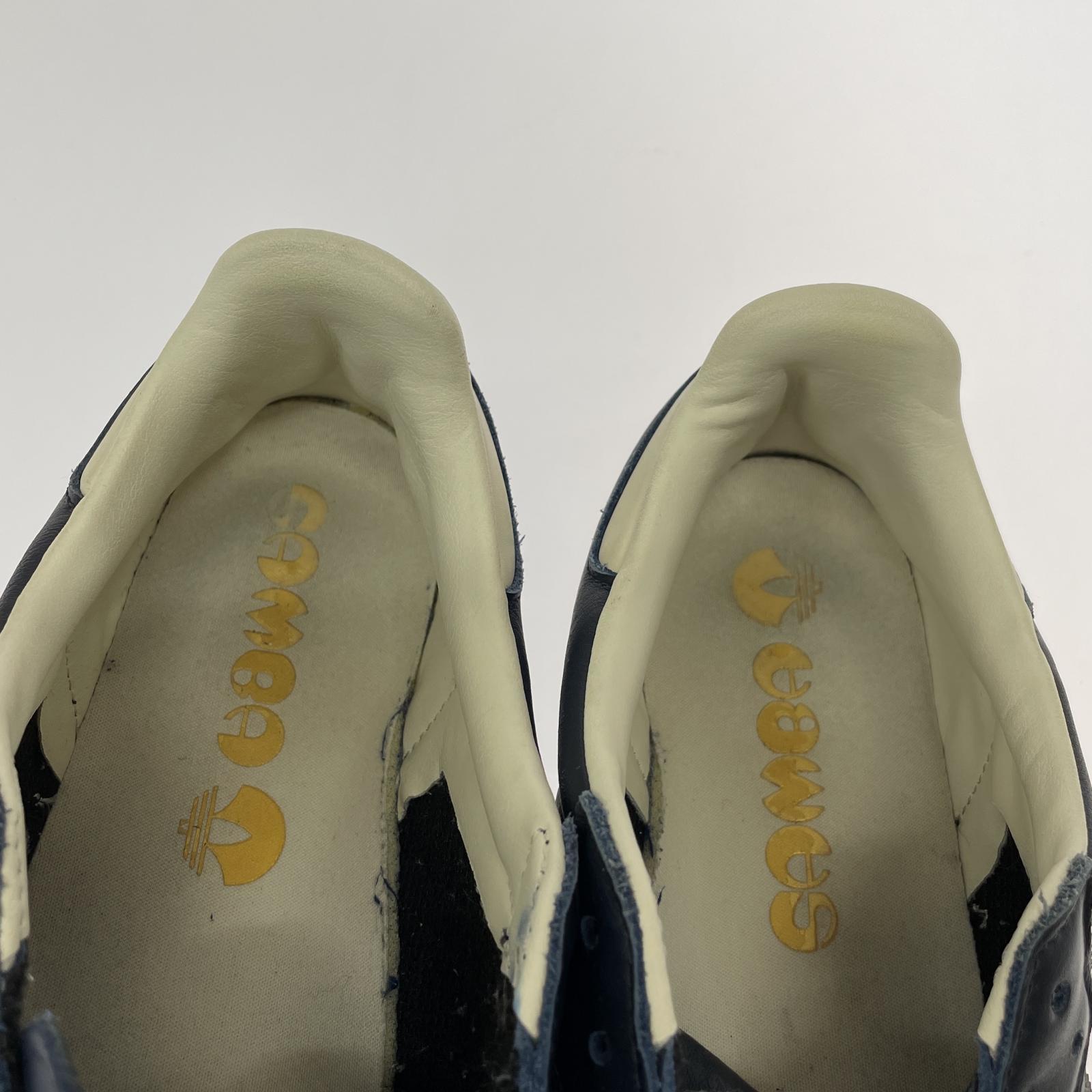 スニーカー adidas SAMBA OG 27cm 27cm (US9 UK8 1/2 EU44) ネイビー