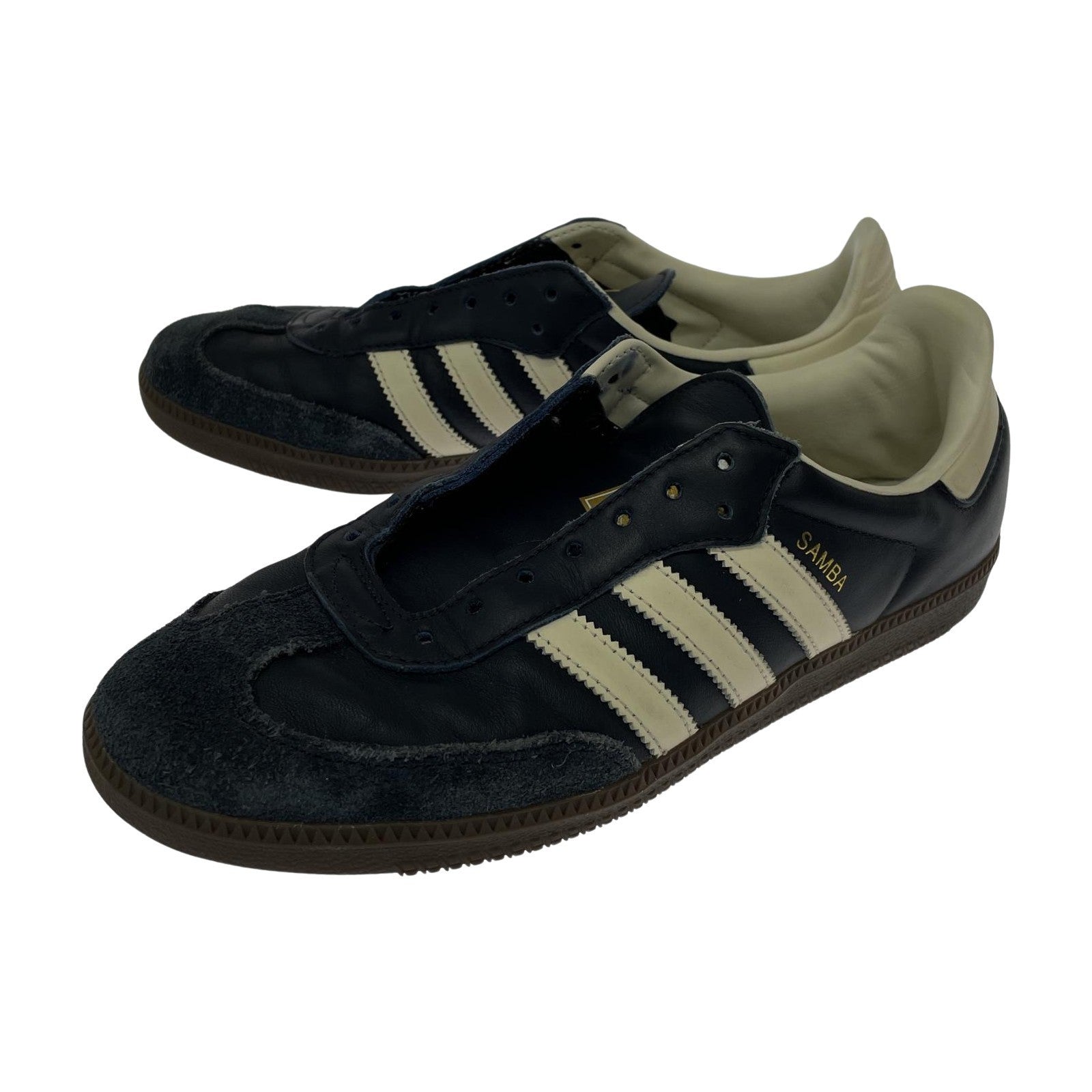 スニーカー adidas SAMBA OG 27cm 27cm (US9 UK8 1/2 EU44) ネイビー
