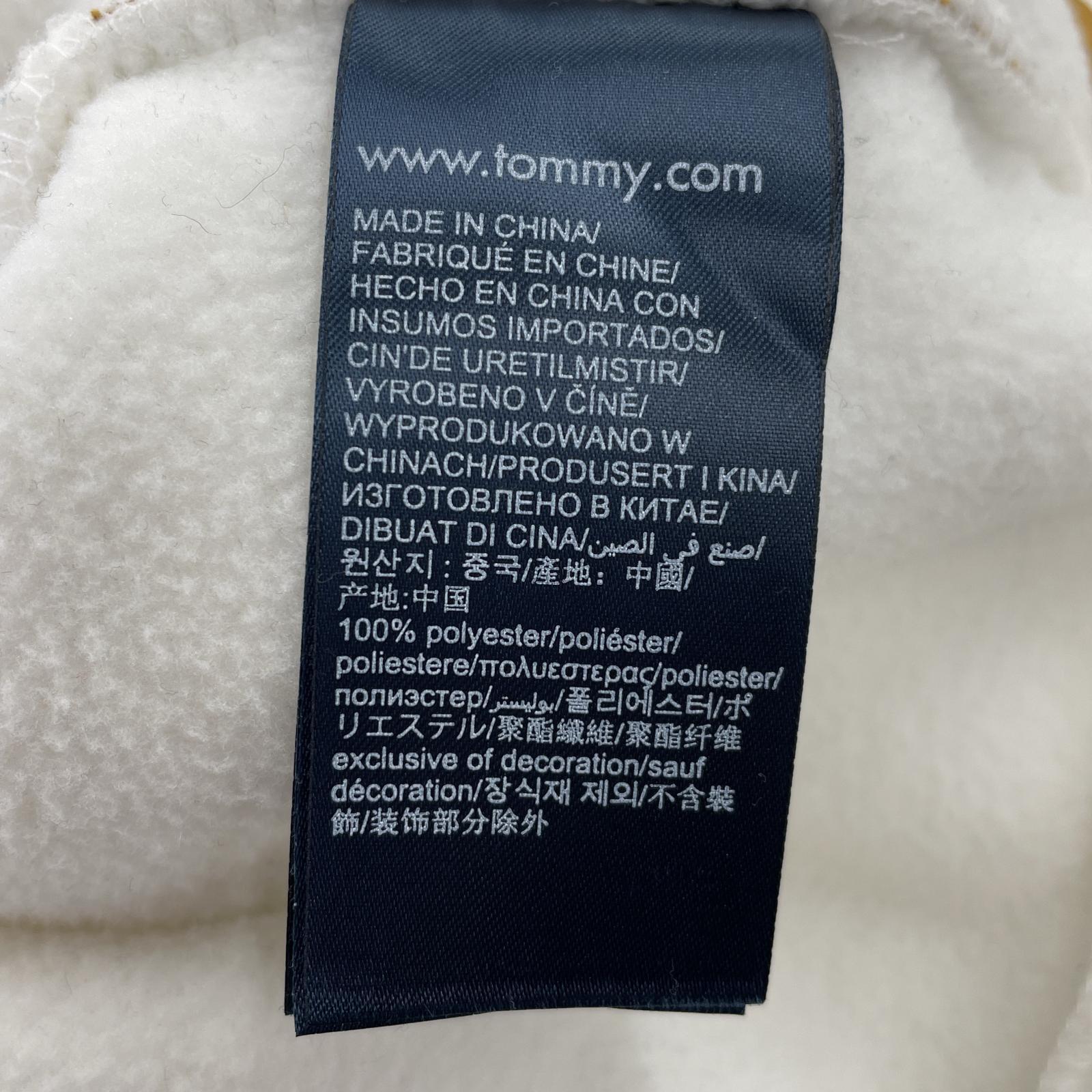 その他アウター TOMMY JEANS 素材切替 ナイロンアノラック イエロー (M) M
