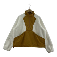 その他アウター TOMMY JEANS 素材切替 ナイロンアノラック イエロー (M) M