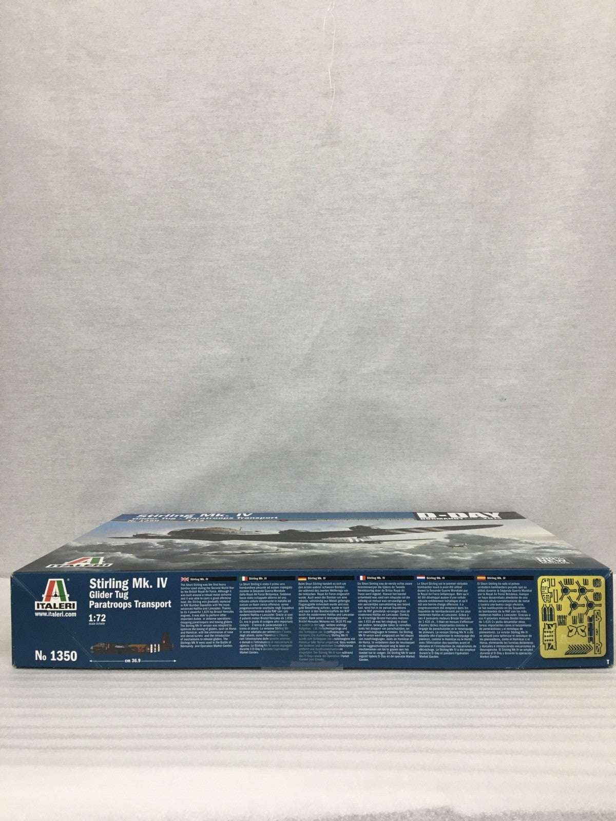 イタレリ 1/72 飛行機シリーズ No.1350 ショート スターリング ミリタリープラモ