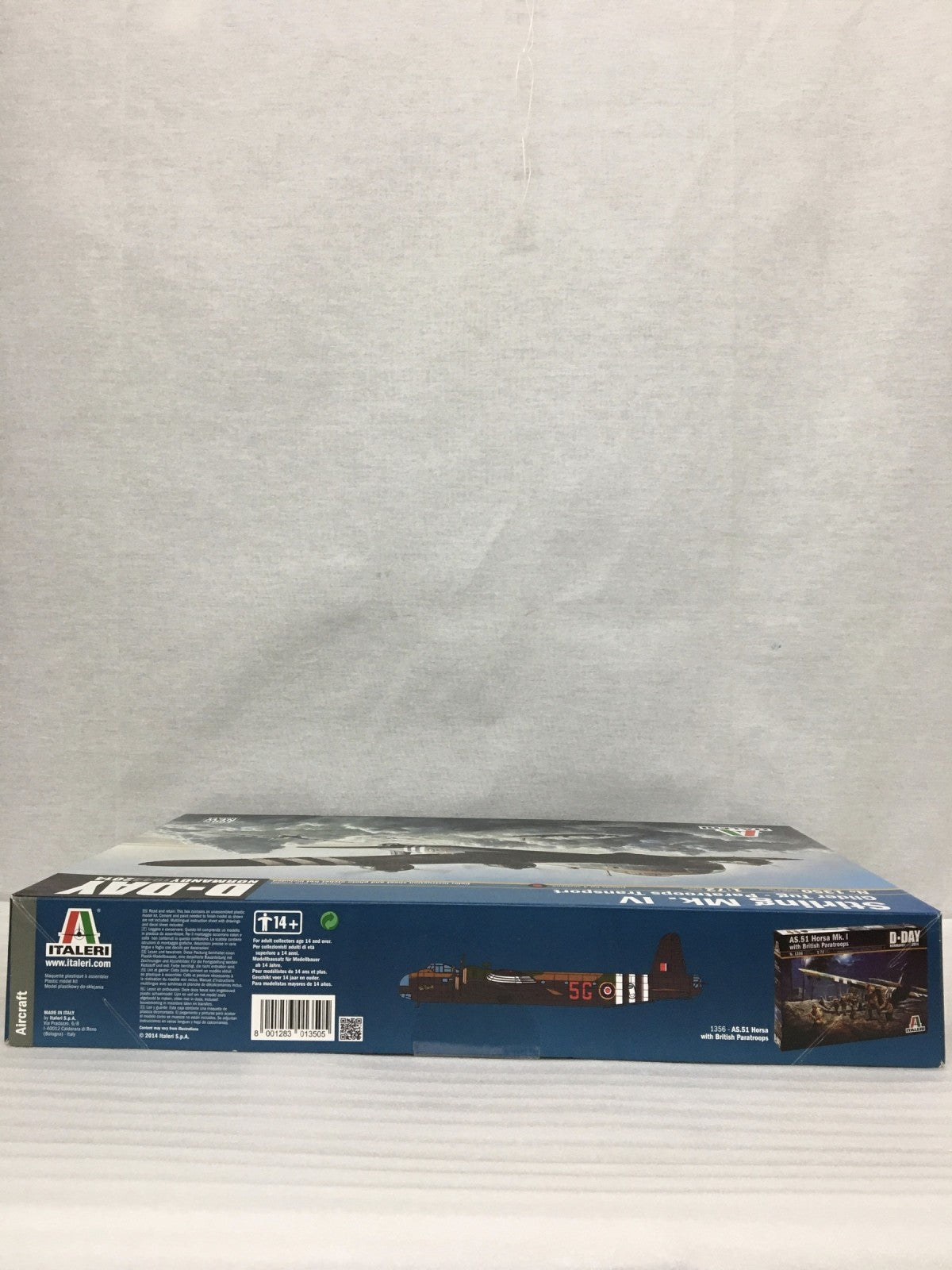 イタレリ 1/72 飛行機シリーズ No.1350 ショート スターリング ミリタリープラモ