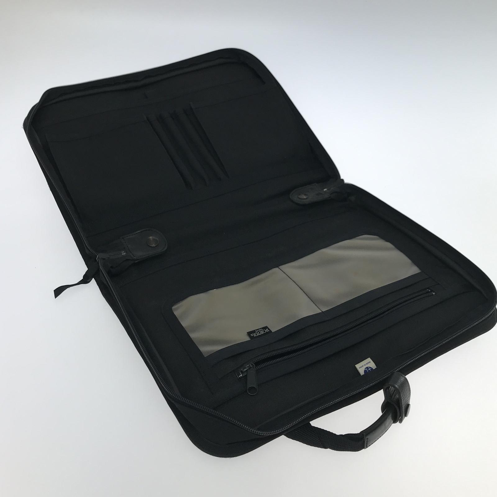 その他バッグ PORTER ビジネスハンドバッグ ブラック