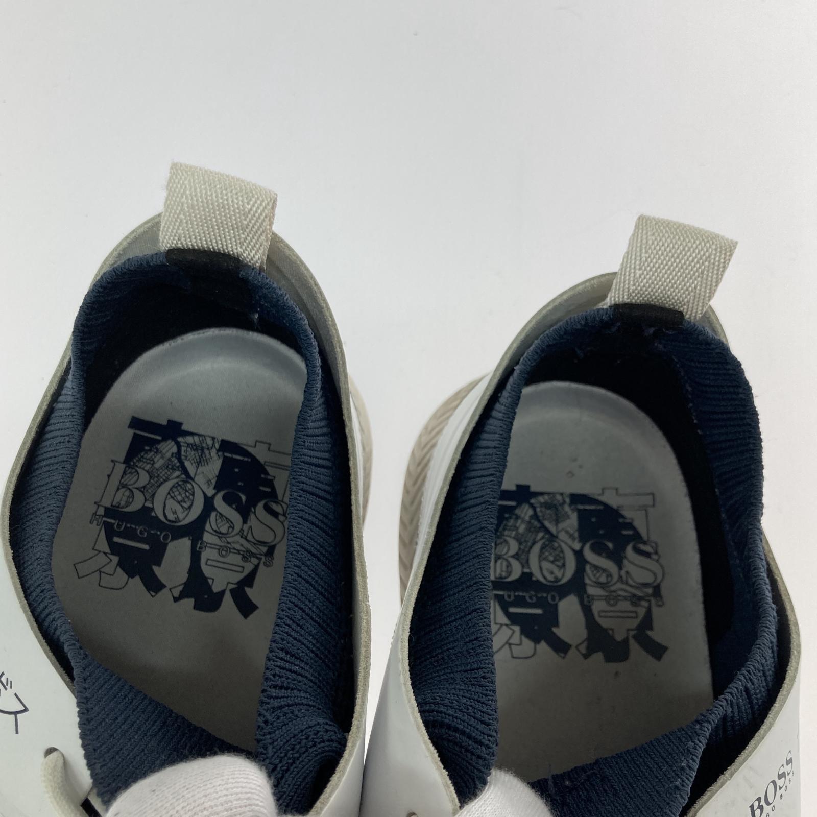 スニーカー HUGO BOSS メンズスニーカー 43 43