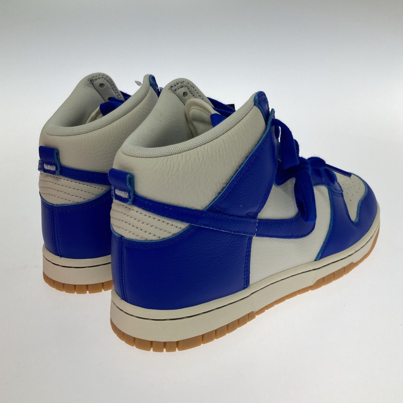 スニーカー NIKE Dunk High Racer Blue 26.5㎝