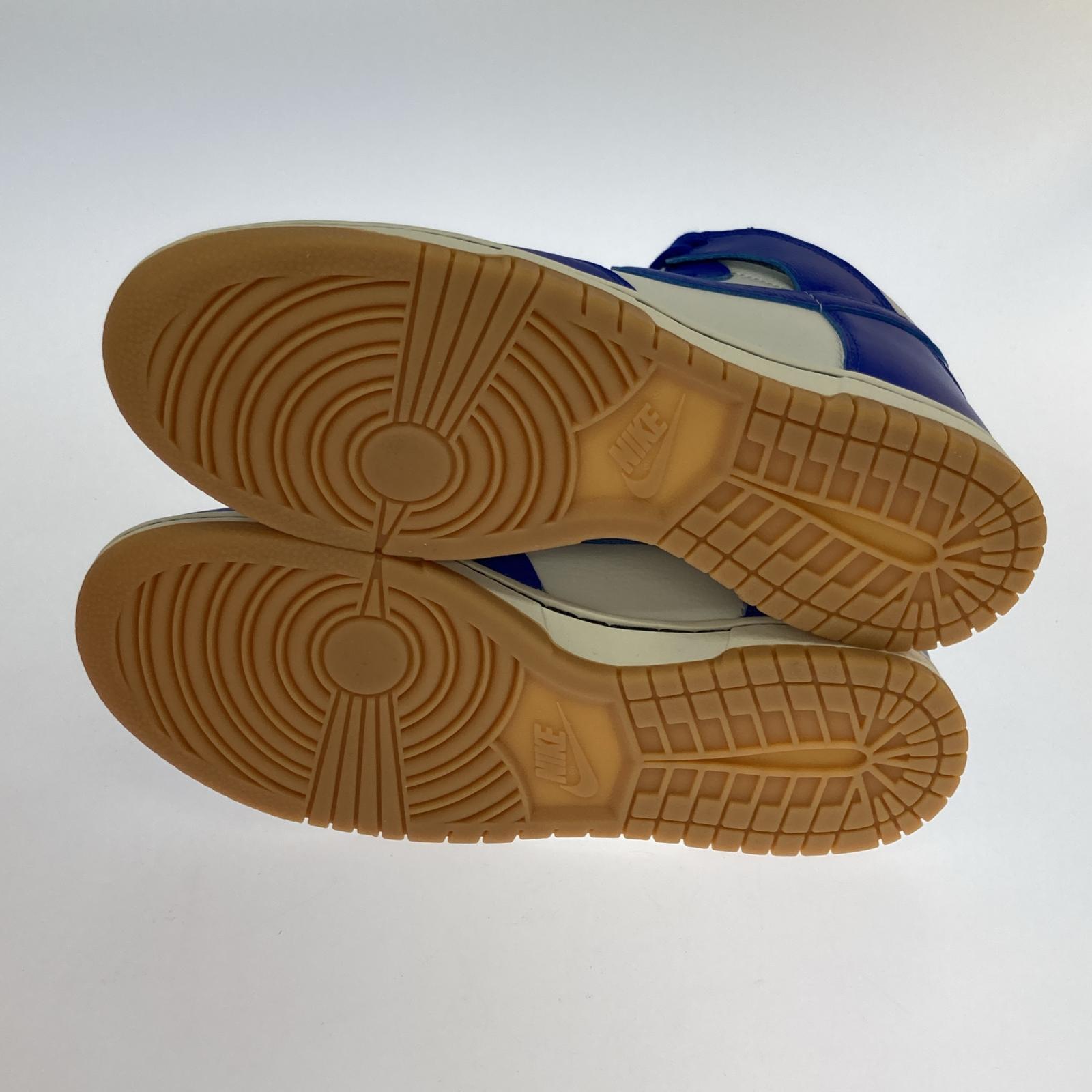 スニーカー NIKE Dunk High Racer Blue 26.5㎝