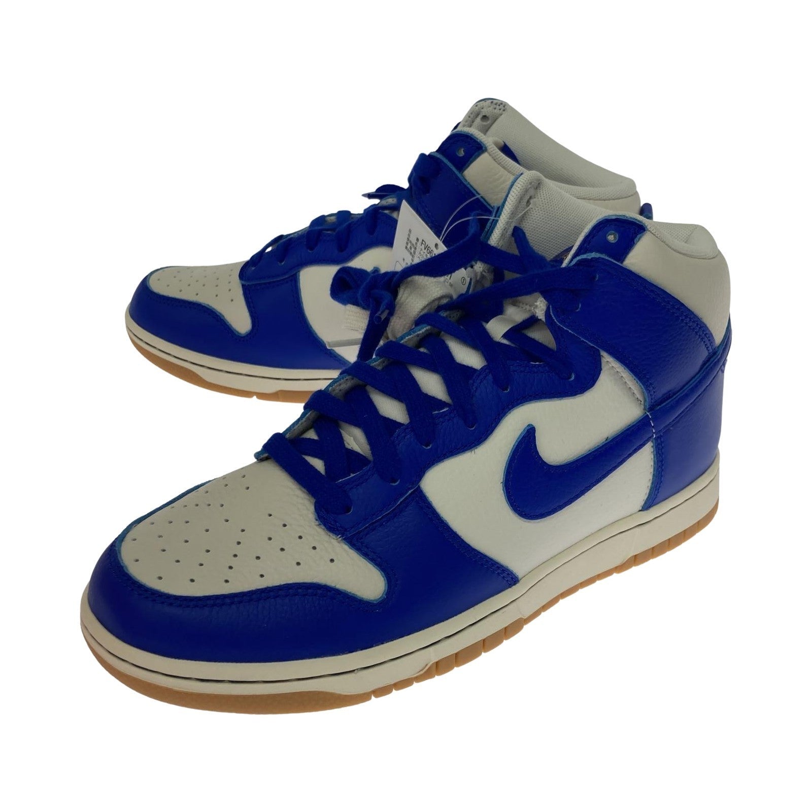 スニーカー NIKE Dunk High Racer Blue 26.5㎝