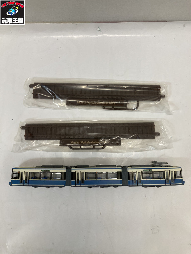 ワールド鉄道コレクション ミュンヘントラム 2000タイプ 鉄道模型車両