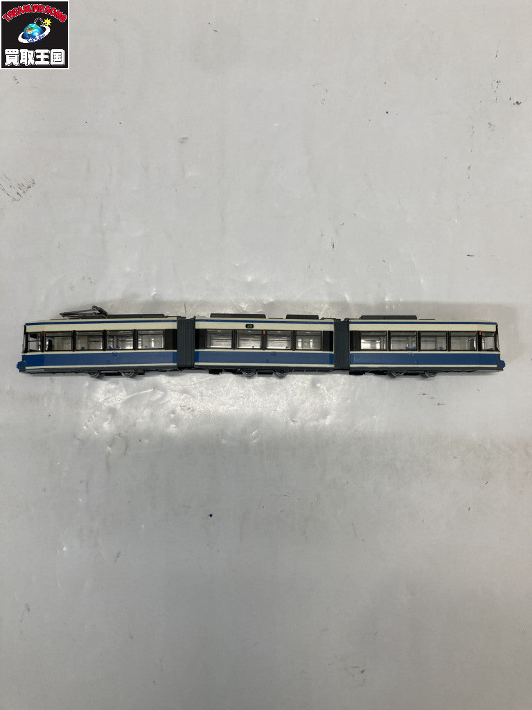 ワールド鉄道コレクション ミュンヘントラム 2000タイプ 鉄道模型車両